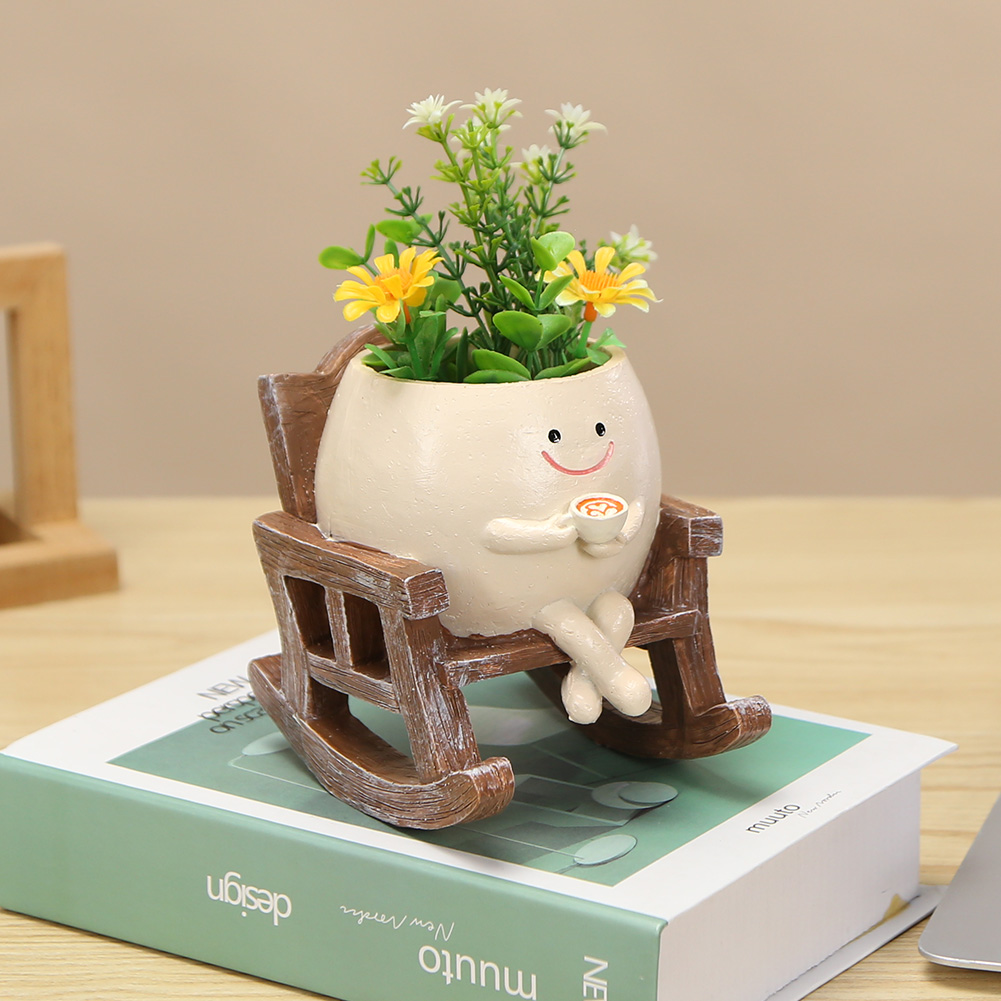 Creative Rocking Chair/Swing F - đánh giá và giá Echeveria Succulent