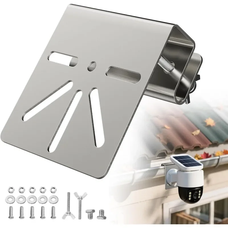 No Drill Stainless Steel Gutte - đánh giá và giá Eufy Camera S340