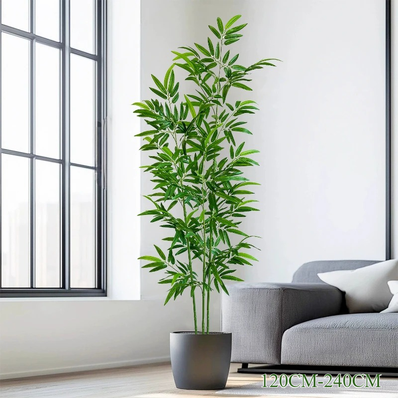 Artificial Green Bamboo Fadele - đánh giá và giá Dracaena Marginata